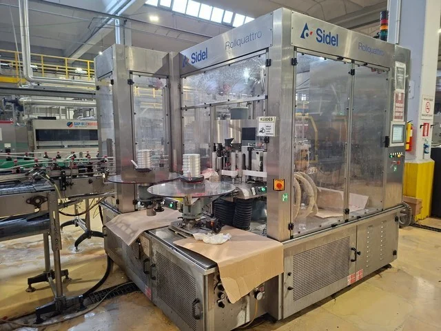 pet Sidel labeller