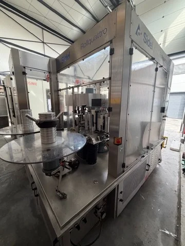 Used pet Sidel labeller photo 10