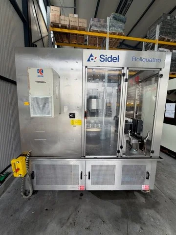 Used pet Sidel labeller photo 11