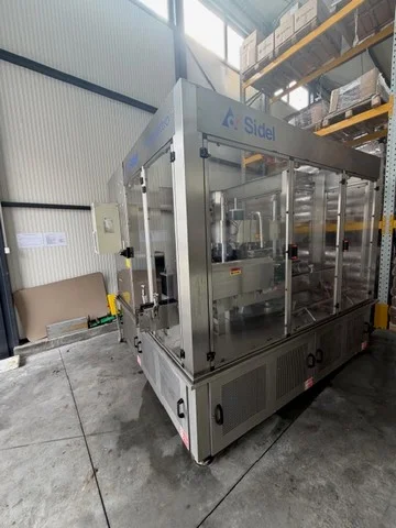 Used pet Sidel labeller photo 12