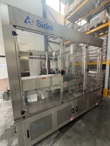 Used pet Sidel labeller photo 13