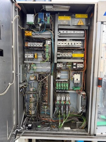 Used pet Sidel labeller photo 3