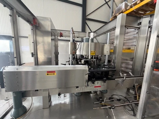Used pet Sidel labeller photo 6