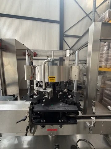 Used pet Sidel labeller photo 7