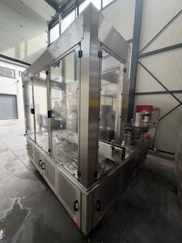 Used pet Sidel labeller photo 8