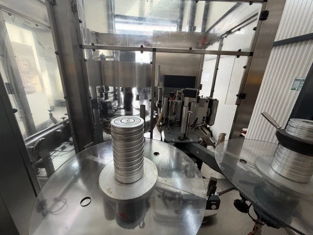 Used pet Sidel labeller photo 9