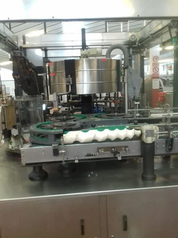 Krones labeller