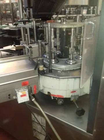 Used Krones labeller photo 4