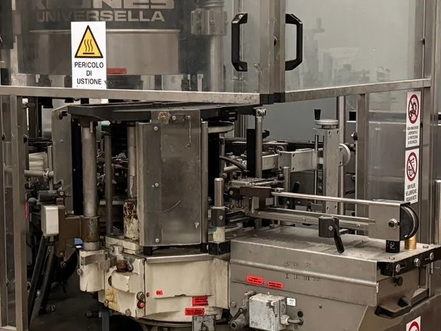 Krones labeller