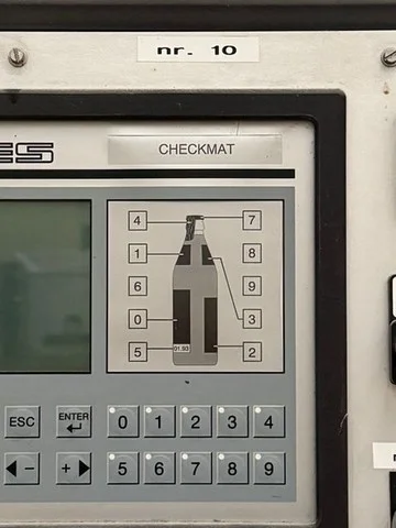 Used Krones labeller photo 4