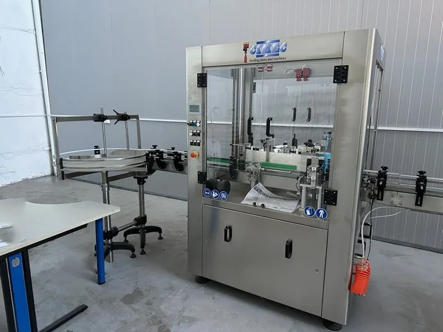 Etichettatrice Cimec usata — EA 690