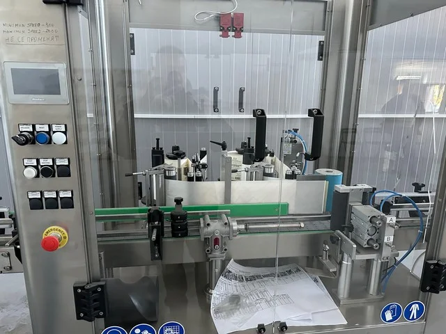 Used Cimec labeller photo 2