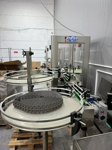 Used Cimec adhesive labeller photo 3