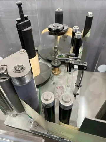 Used Cimec adhesive labeller photo 4