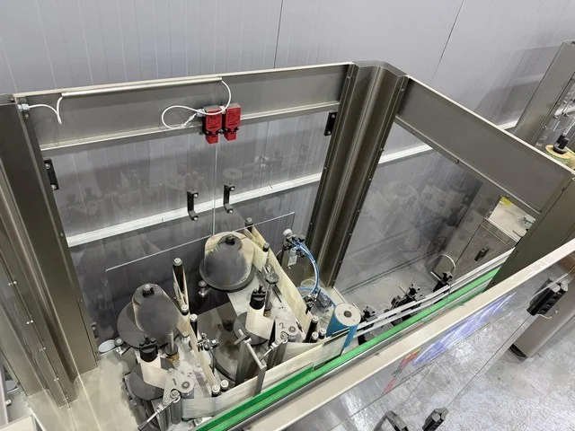 Used Cimec adhesive labeller photo 5