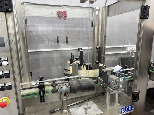 Used Cimec adhesive labeller photo 6