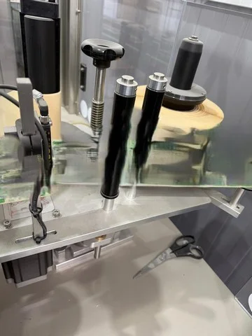 Used Cimec adhesive labeller photo 8