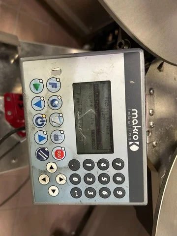 Used Makro Adhesive labeller photo 2