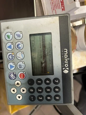 Used Makro Adhesive labeller photo 3