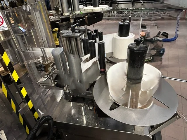 Used Makro Adhesive labeller photo 5