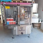 C&G adhesive labeller — photo 3
