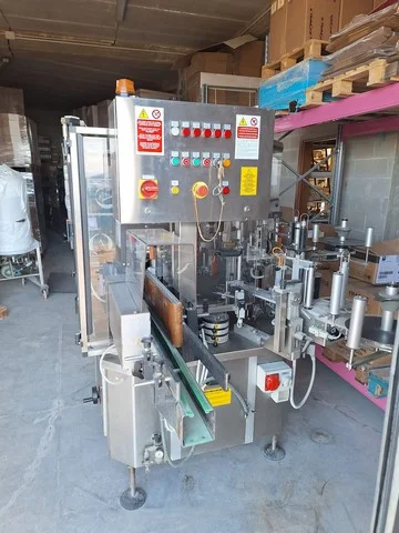 Used C&G adhesive labeller photo 4