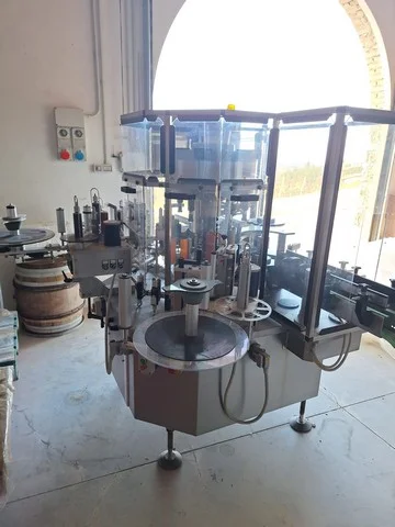 Used C&G adhesive labeller photo 5