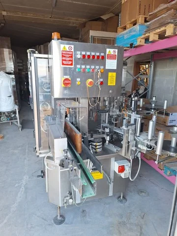 Used C&G adhesive labeller photo 6