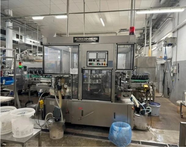 krones 2 cold glue station labeller