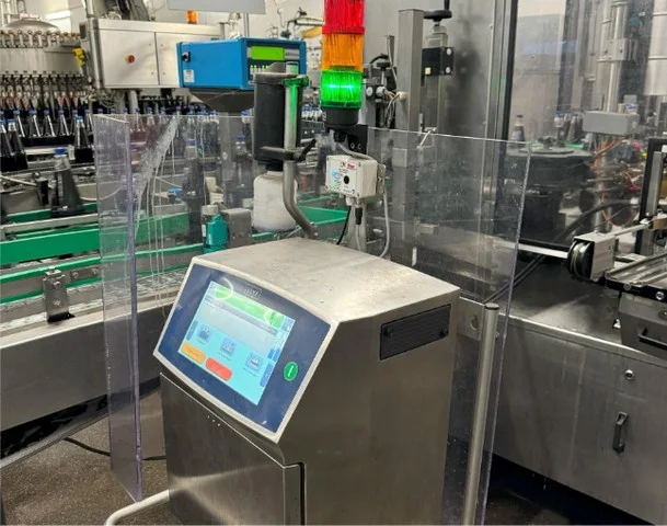 Used krones 2 cold glue station labeller photo 2