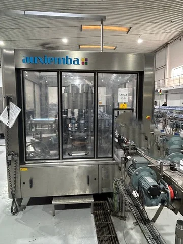 Used Auxiemba labeller photo 2