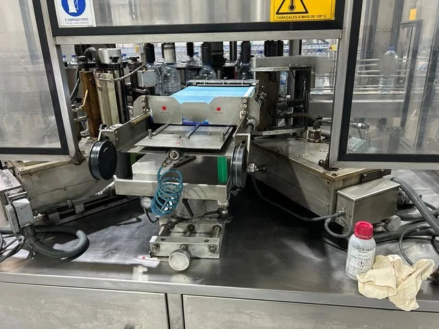 Used Auxiemba labeller photo 4