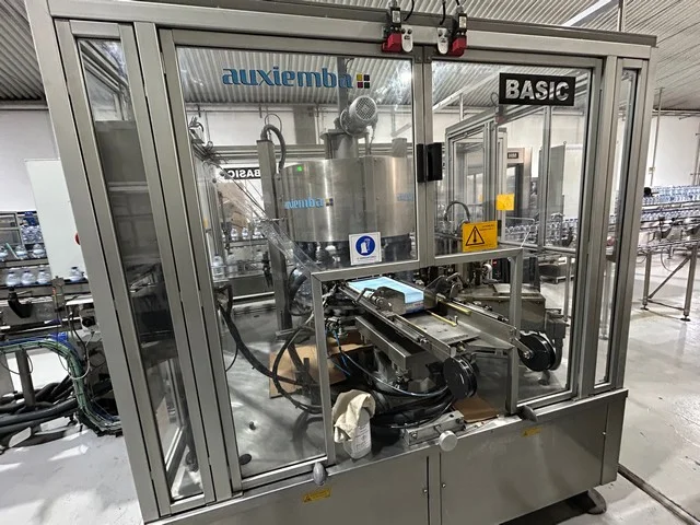 Used Auxiemba labeller photo 8