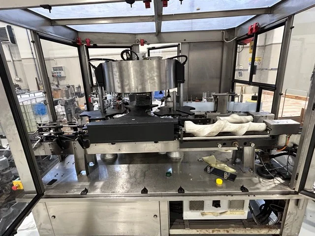 Used Kosme adhesive labeller photo 3