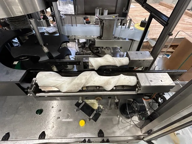 Used Kosme adhesive labeller photo 4