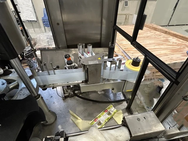 Used Kosme adhesive labeller photo 5