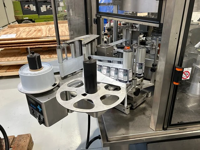 Used Kosme adhesive labeller photo 6