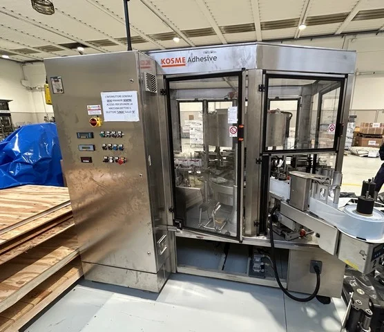 Used Kosme adhesive labeller photo 7