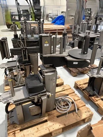 Used Kube adhesive and cold glue labeller photo 5