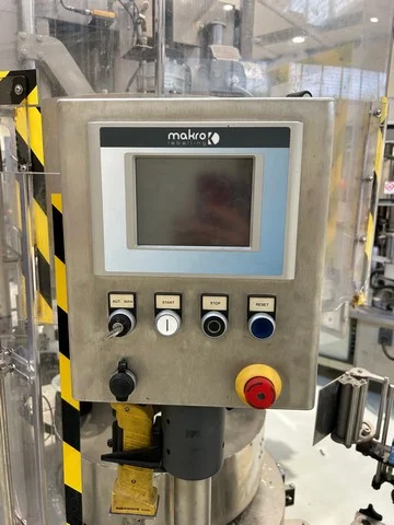 Used Makro adhesive labeller photo 10