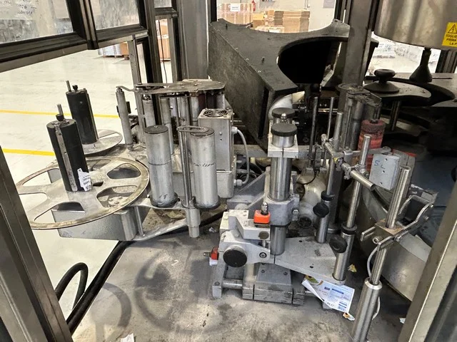 Used Kosme adhesive labeller photo 5