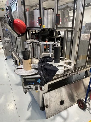 Used Kosme adhesive labeller photo 6