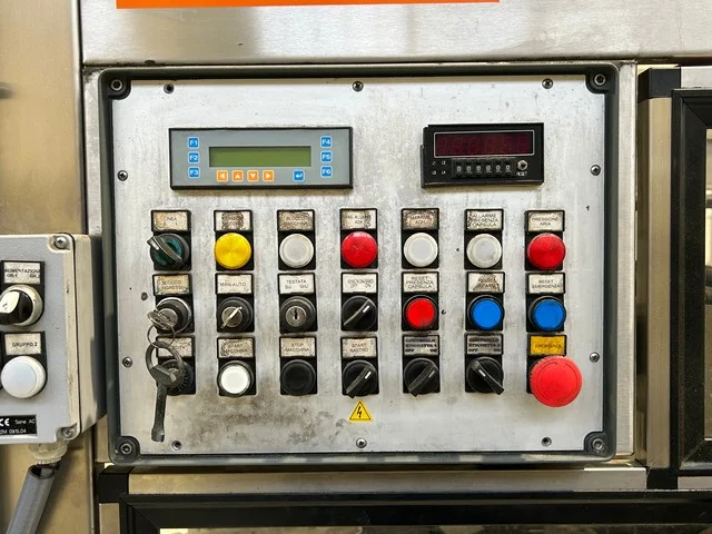 Used Kosme adhesive labeller photo 7