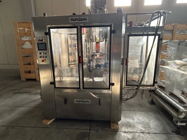 Used Nortan sleever machine photo 2