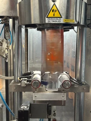 Used Nortan sleever machine photo 3