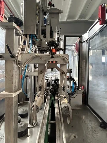 Used Nortan sleever machine photo 6