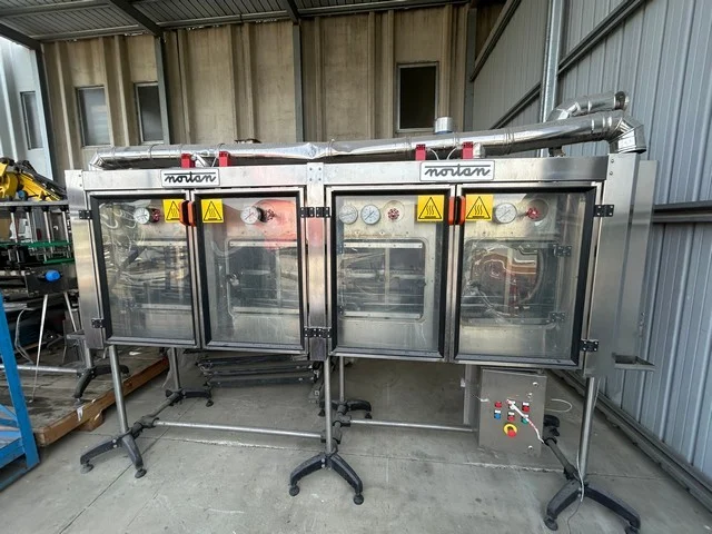 Used Nortan sleever machine photo 7