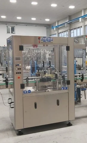 New Cimec adhesive labeller