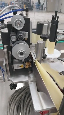 New Cimec adhesive labeller photo 3