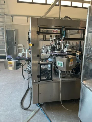 Used SMI adhesive labeller photo 2